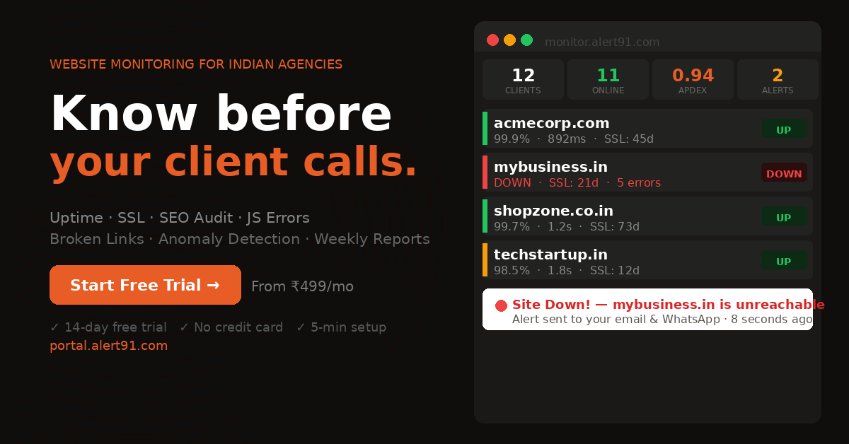 Alert91